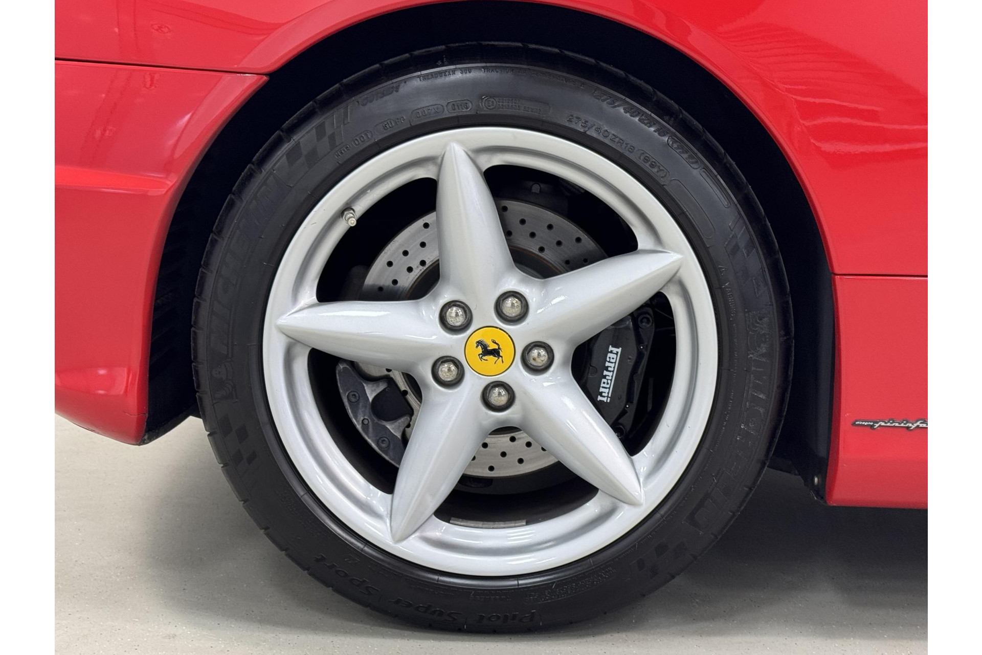 Ferrari 360 *3.6 V8*MODENA*F1*NIEUWE DISTR. RIEM + KOPPELING*